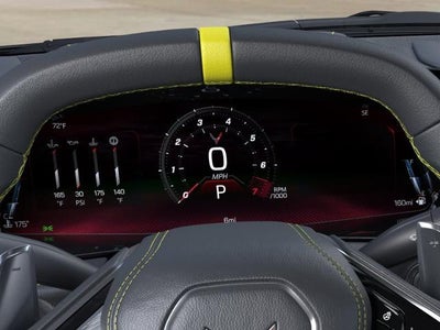 2027 Chevrolet Corvette Stingray 2LT