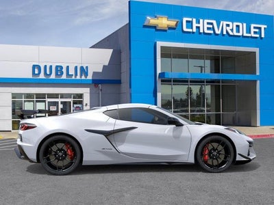 2026 Chevrolet Corvette Z06 3LZ