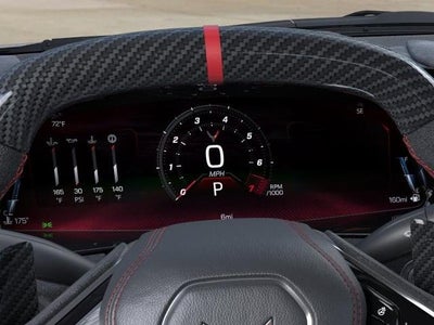 2026 Chevrolet Corvette Z06 3LZ