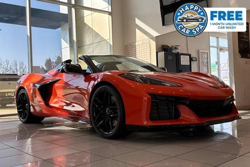 2026 Chevrolet Corvette Z06 3LZ