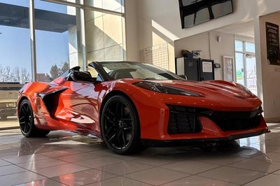 2026 Chevrolet Corvette Z06 3LZ