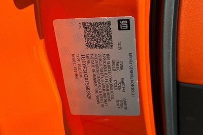 2026 Chevrolet Corvette Z06 3LZ