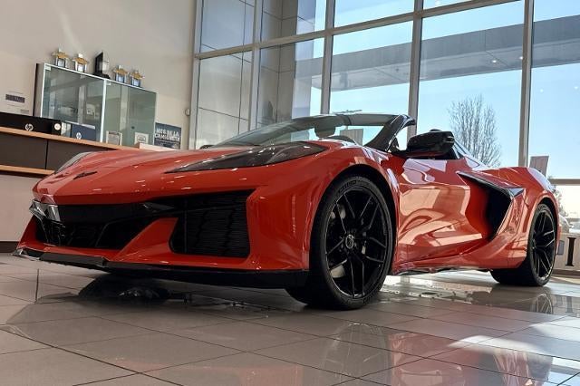 2026 Chevrolet Corvette Z06 3LZ