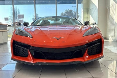 2026 Chevrolet Corvette Z06 3LZ