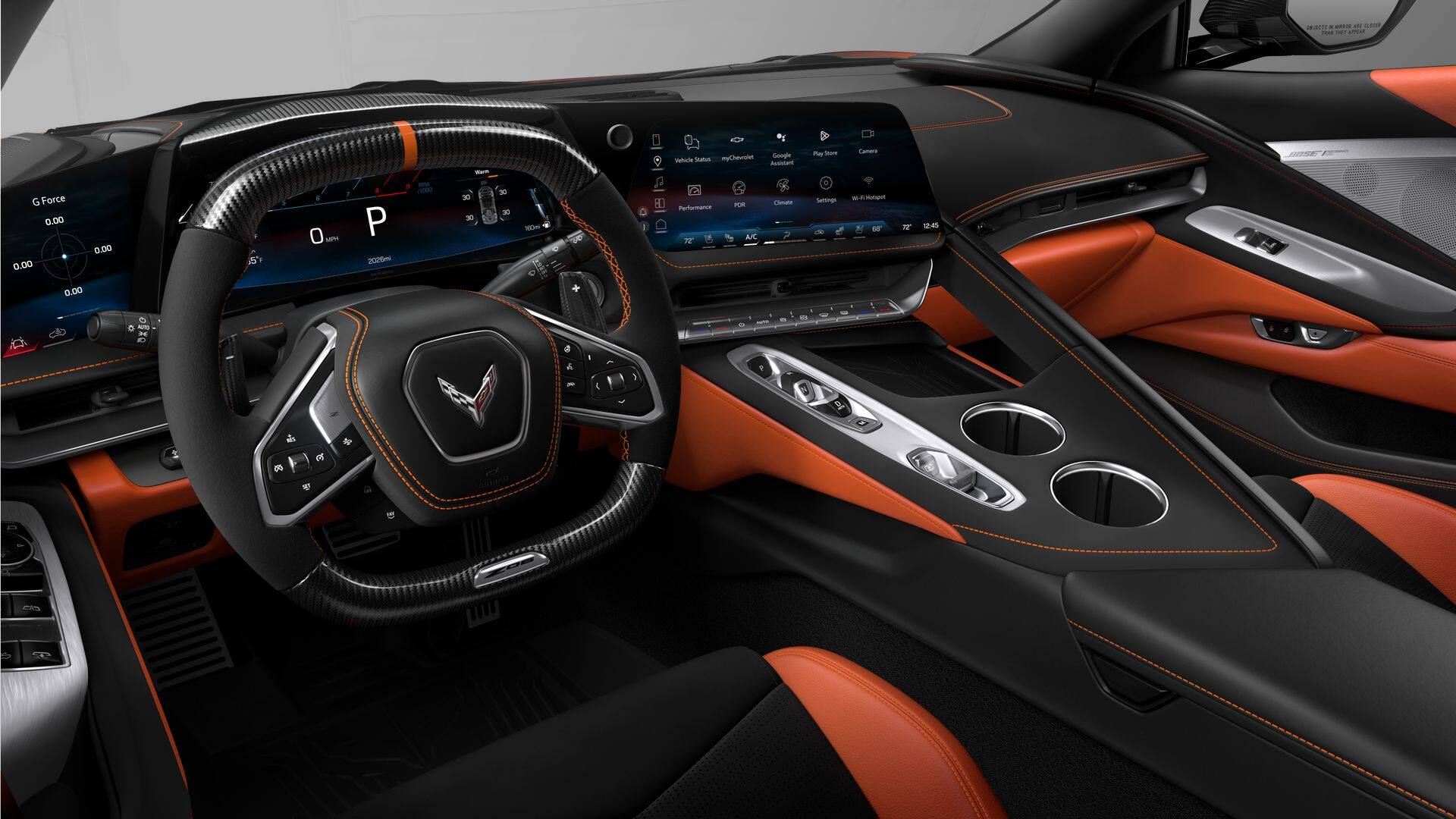 2026 Chevrolet Corvette Z06 3LZ