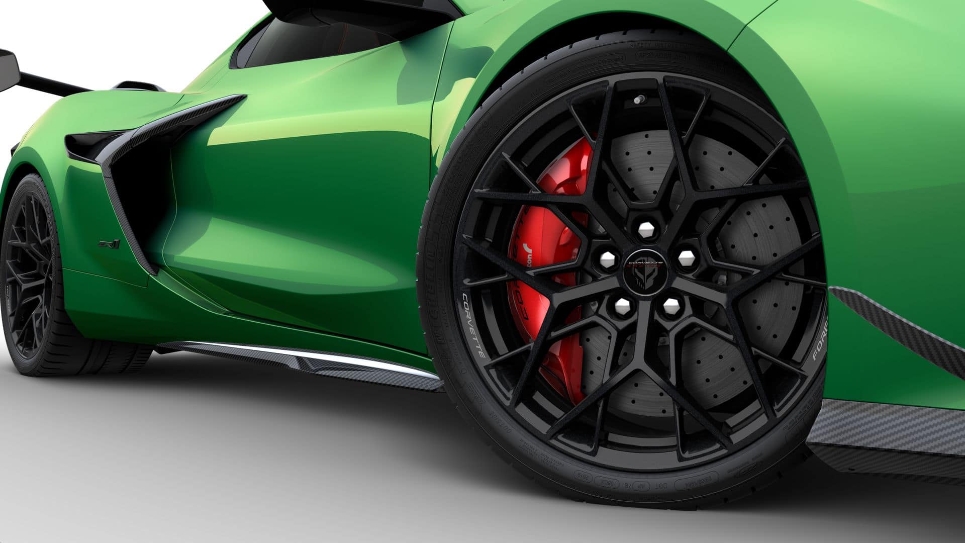 2026 Chevrolet Corvette ZR1 3LZ