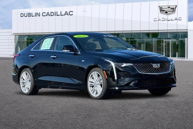 2026 Cadillac CT4 Premium Luxury's photo