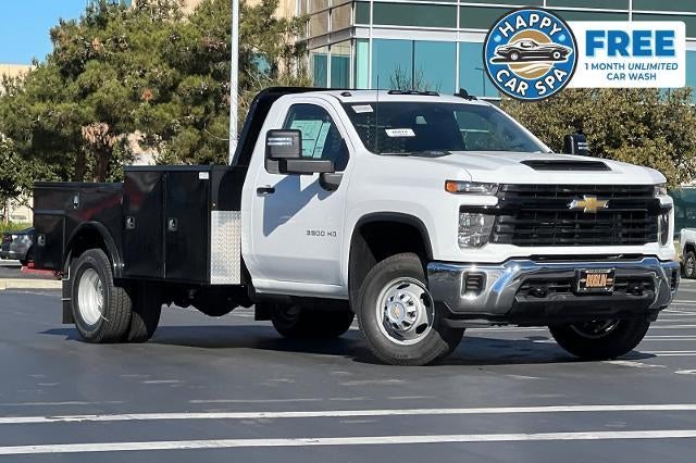 2025 Chevrolet Silverado 3500 HD Chassis Cab Work Truck