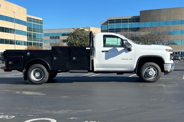 2025 Chevrolet Silverado 3500 HD Chassis Cab Work Truck