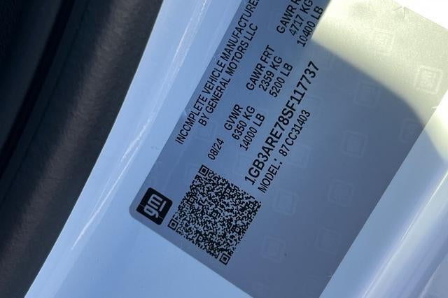 2025 Chevrolet Silverado 3500 HD Chassis Cab Work Truck