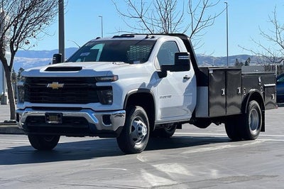 2025 Chevrolet Silverado 3500 HD Chassis Cab Work Truck