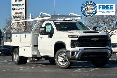 2026 Chevrolet Silverado 3500 HD Chassis Cab Work Truck