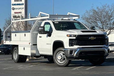 2026 Chevrolet Silverado 3500 HD Chassis Cab Work Truck