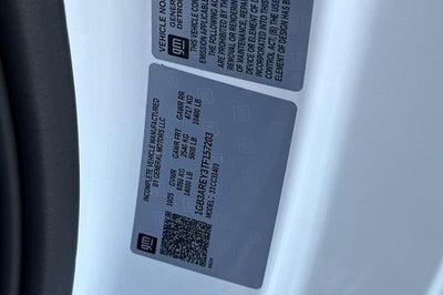 2026 Chevrolet Silverado 3500 HD Chassis Cab Work Truck