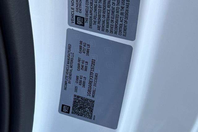 2026 Chevrolet Silverado 3500 HD Chassis Cab Work Truck