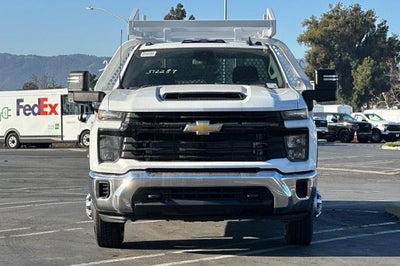 2026 Chevrolet Silverado 3500 HD Chassis Cab Work Truck