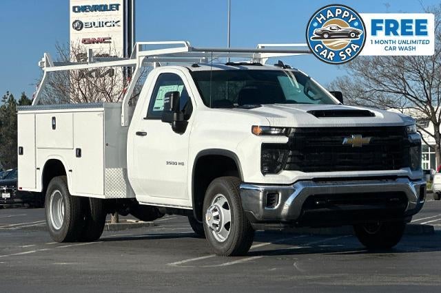 2026 Chevrolet Silverado 3500 HD Chassis Cab Work Truck