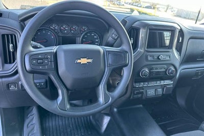 2026 Chevrolet Silverado 3500 HD Chassis Cab Work Truck