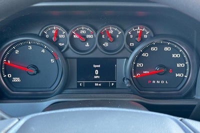 2026 Chevrolet Silverado 3500 HD Chassis Cab Work Truck