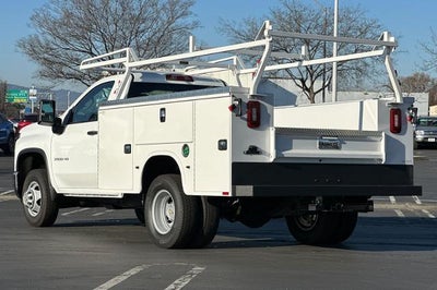 2026 Chevrolet Silverado 3500 HD Chassis Cab Work Truck