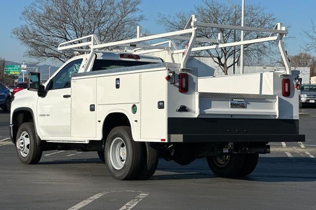 2026 Chevrolet Silverado 3500 HD Chassis Cab Work Truck