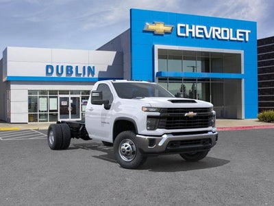 2026 Chevrolet Silverado 3500 HD Chassis Cab Work Truck