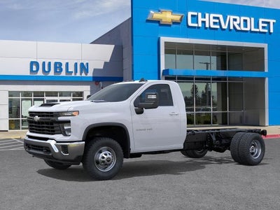 2026 Chevrolet Silverado 3500 HD Chassis Cab Work Truck