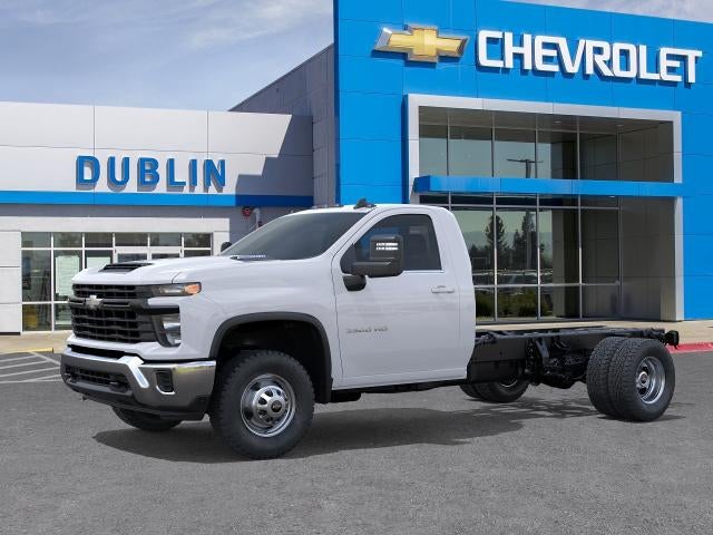 2026 Chevrolet Silverado 3500 HD Chassis Cab Work Truck