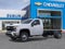 2026 Chevrolet Silverado 3500 HD Chassis Cab Work Truck