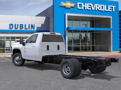 2026 Chevrolet Silverado 3500 HD Chassis Cab Work Truck