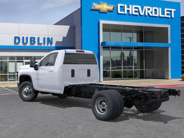 2026 Chevrolet Silverado 3500 HD Chassis Cab Work Truck