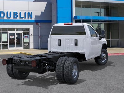 2026 Chevrolet Silverado 3500 HD Chassis Cab Work Truck