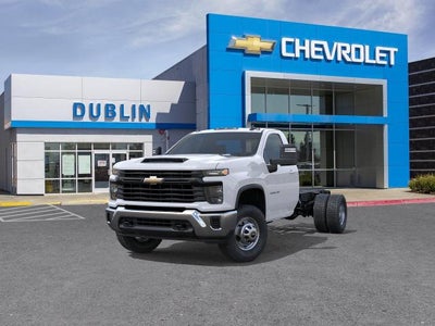 2026 Chevrolet Silverado 3500 HD Chassis Cab Work Truck