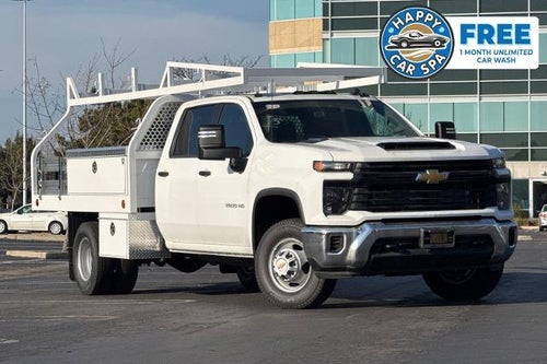 2025 Chevrolet Silverado 3500 HD Chassis Cab Work Truck