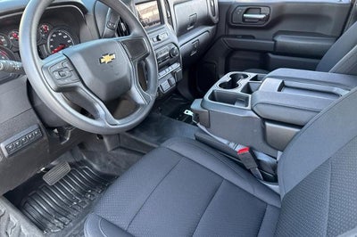 2025 Chevrolet Silverado 3500 HD Chassis Cab Work Truck