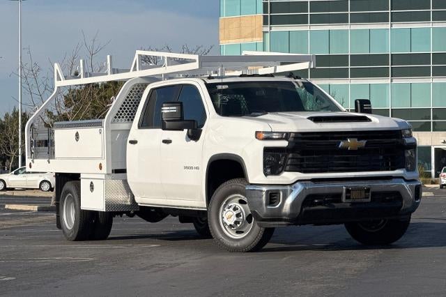 2025 Chevrolet Silverado 3500 HD Chassis Cab Work Truck