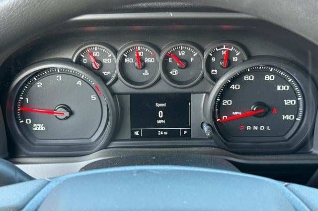 2025 Chevrolet Silverado 3500 HD Chassis Cab Work Truck