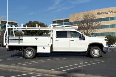 2025 Chevrolet Silverado 3500 HD Chassis Cab Work Truck