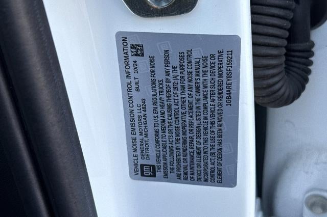 2025 Chevrolet Silverado 3500 HD Chassis Cab Work Truck