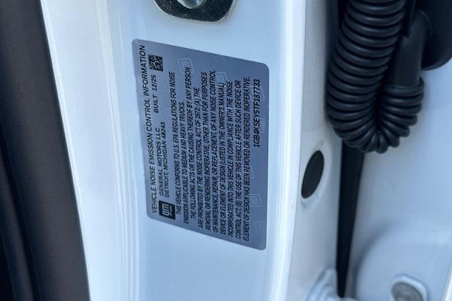 2026 Chevrolet Silverado 3500 HD Chassis Cab Work Truck