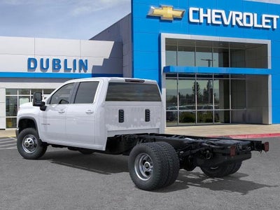 2026 Chevrolet Silverado 3500 HD Chassis Cab Work Truck
