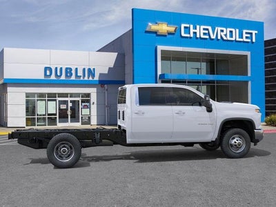 2026 Chevrolet Silverado 3500 HD Chassis Cab Work Truck