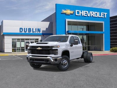 2026 Chevrolet Silverado 3500 HD Chassis Cab Work Truck