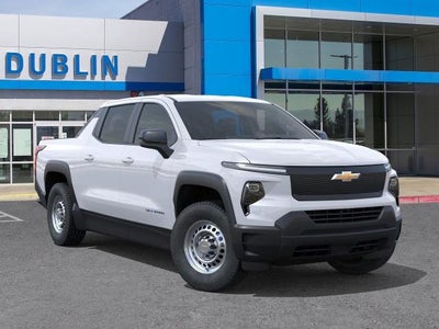 2026 Chevrolet Silverado EV WT - Standard Range