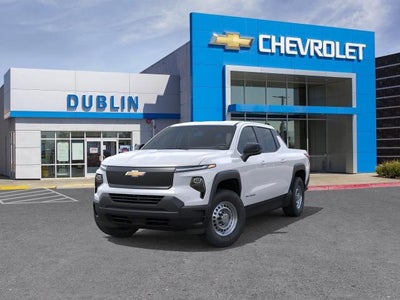 2026 Chevrolet Silverado EV WT - Standard Range