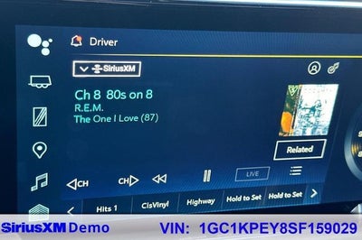 2025 Chevrolet Silverado 2500 HD LTZ