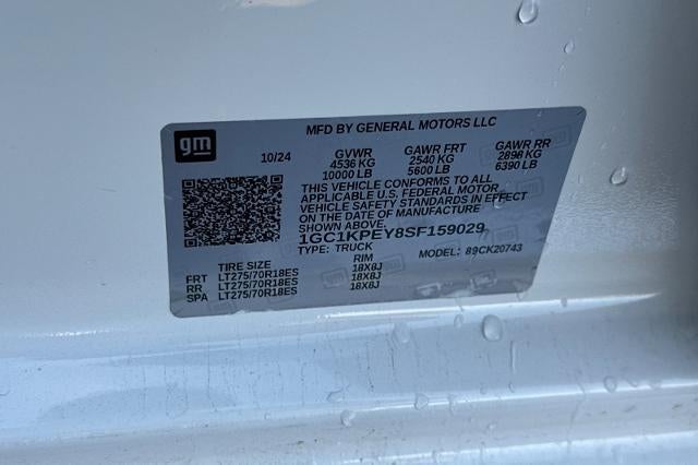 2025 Chevrolet Silverado 2500 HD LTZ