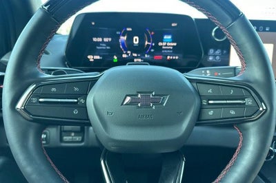 2025 Chevrolet Silverado EV RST - Max Range