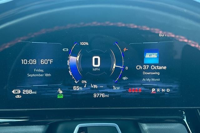 2025 Chevrolet Silverado EV RST - Max Range