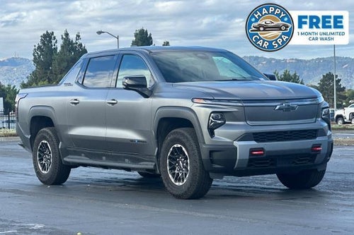 2026 Chevrolet Silverado EV Trail Boss - Max Range